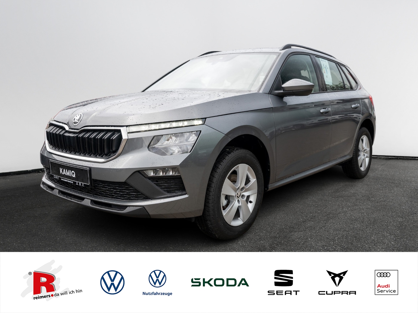 Škoda Kamiq Essence 1.0 TSI LM LED W-Paket PDC AUT