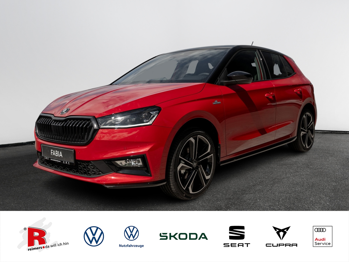 Skoda - Fabia Monte Carlo 1.0 TSI DSG Kam. Navi Virtual_1