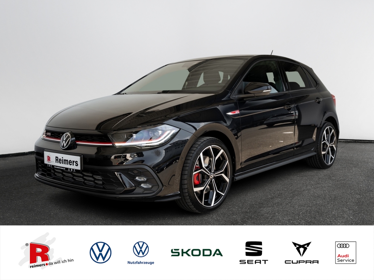 Volkswagen Polo GTI 2.0 TSI DSG ACC FLA Sport KlimaA SHZ