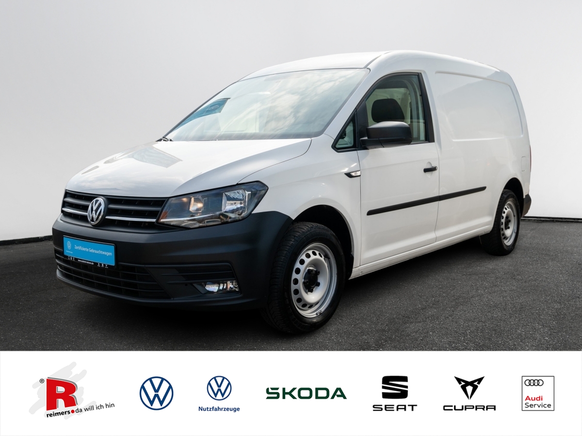 Volkswagen Caddy Maxi Kasten TDI DSG+NAVI+KLIMA+PDC