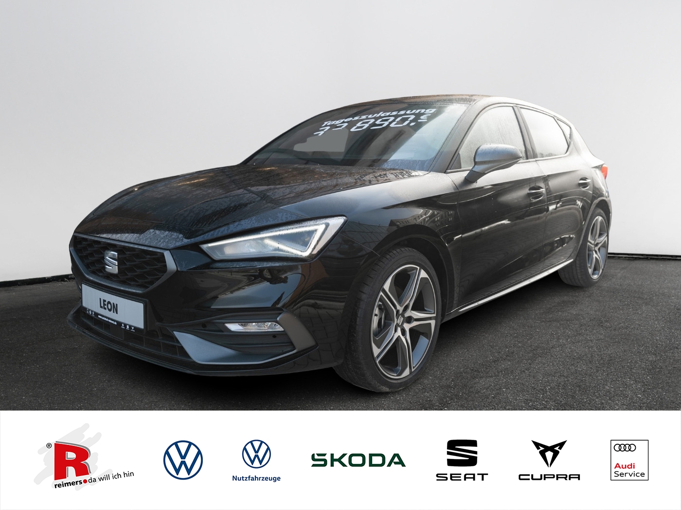 SEAT Leon FR eTSI ACT 7-Gang- ACC FLA LM W-Paket Navi