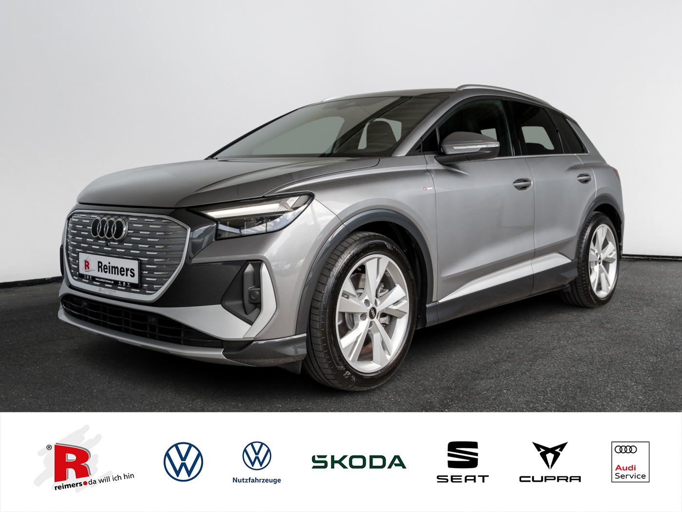 Audi - Q4 40 e-tron basis 40 e-tron basis S-line Navi_1