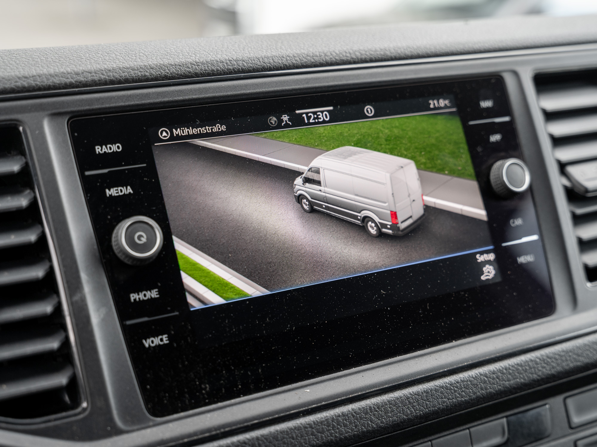 VW - Crafter L2H1 Kasten NAVI+AHK+KAMERA+PDC_4