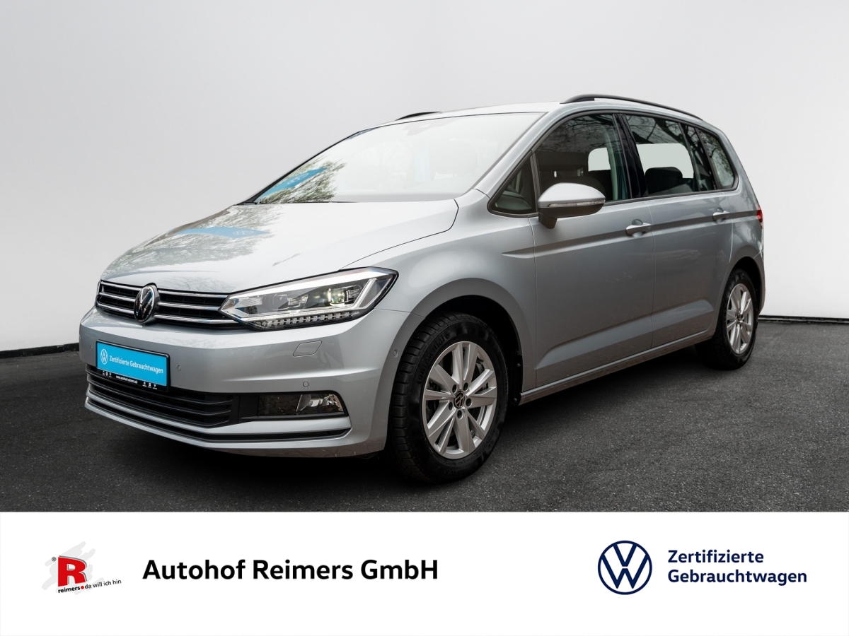 Volkswagen Touran 1.5 TSI DSG ACC 4xSHZ KeyLess LM Navi