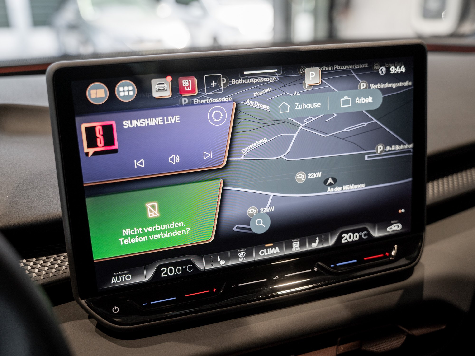 Cupra - Terramar 1.5 eTSI 7-Gang DSG Kam. Virtual LED LM_5