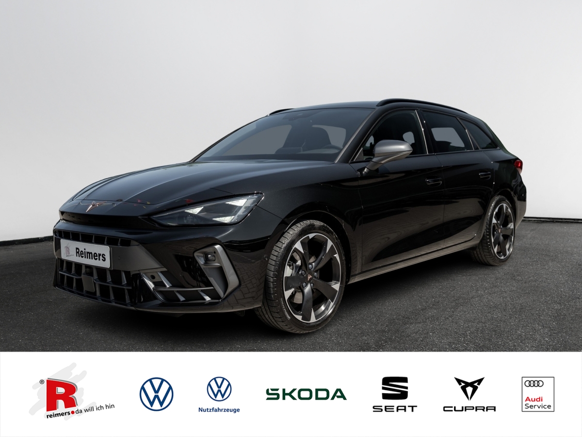 CUPRA Leon Sportstourer 2.0 TDI NAVI, RFK, AHK