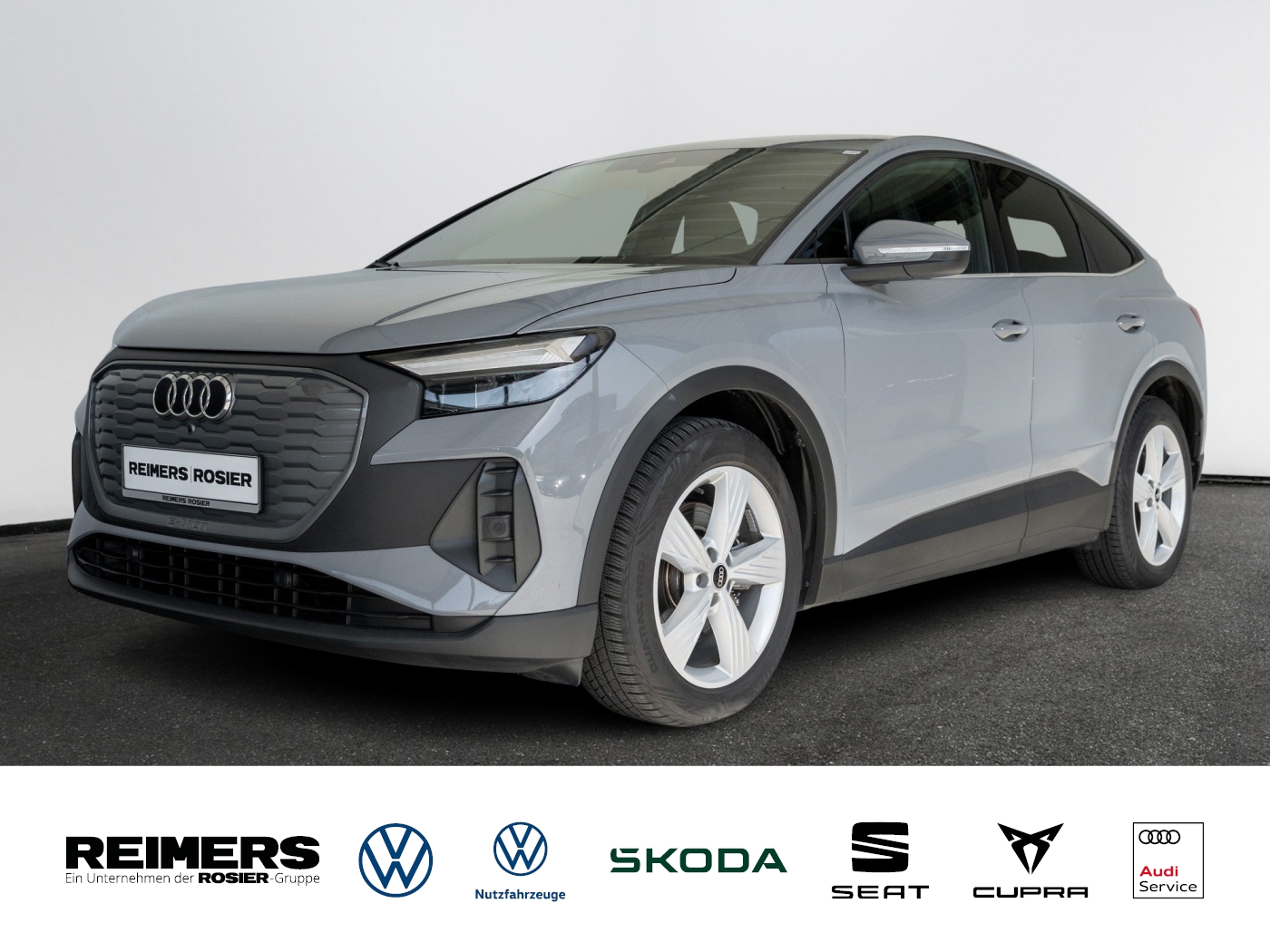 Audi - Q4 Sportback e-tron 35 e-tron 125 kW Kam. Leder_1