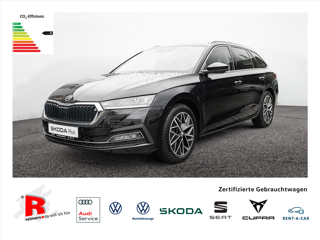 Škoda OCTAVIA COMBI FIRST EDITION 1.5 TSI