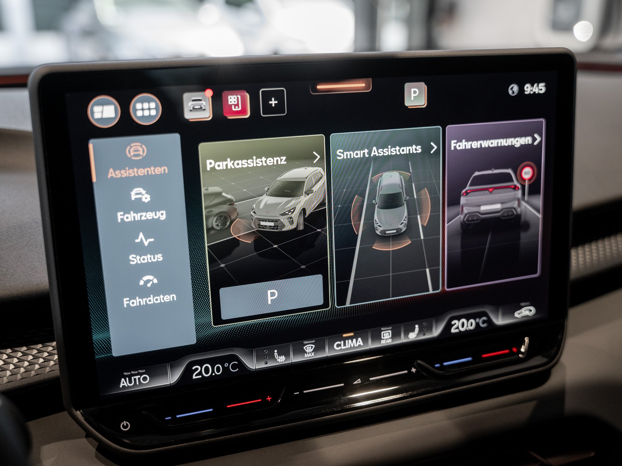 Cupra - Terramar 1.5 eTSI 7-Gang DSG Kam. Virtual LED LM_11