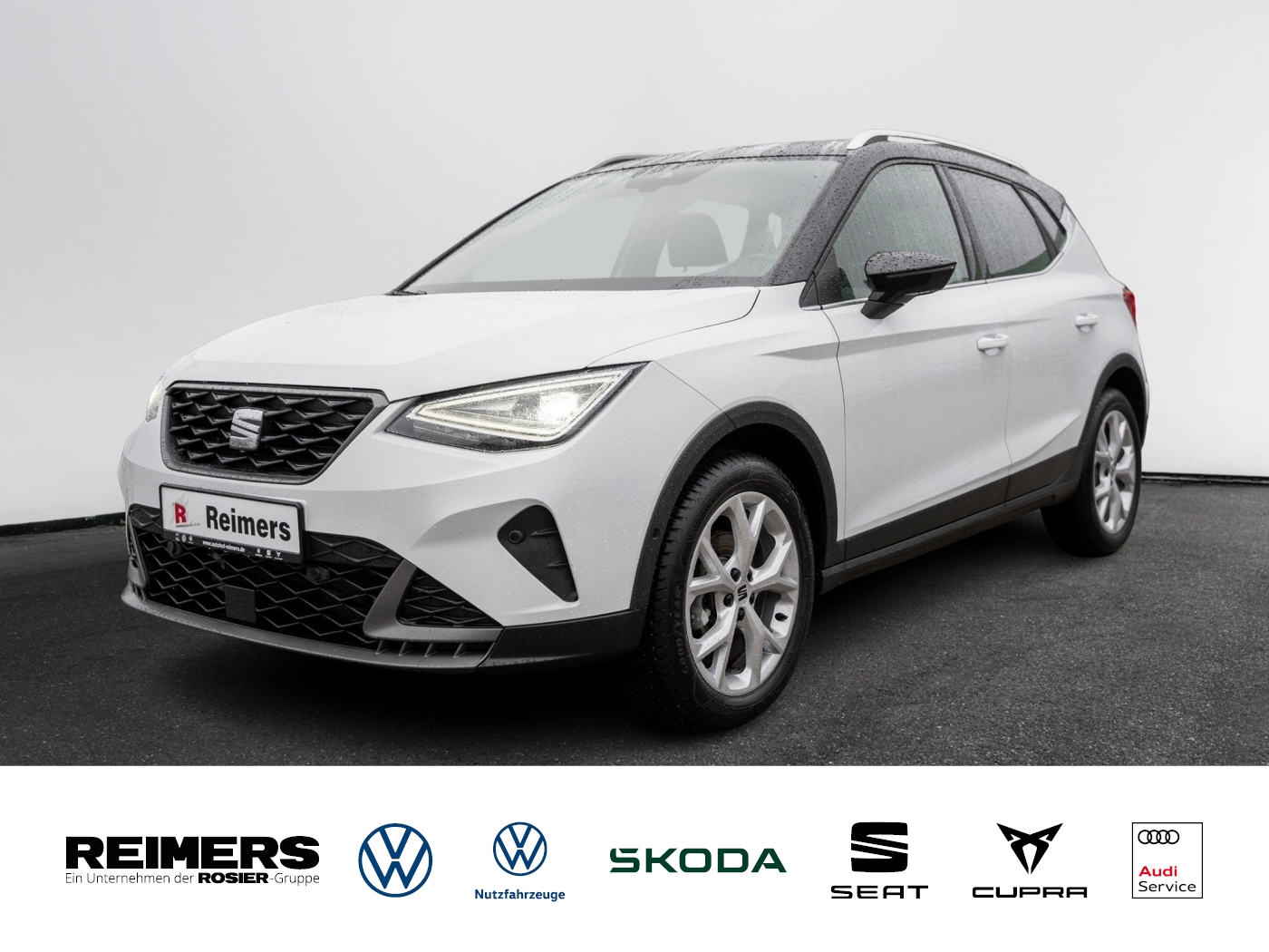 Seat - ARONA FR 1.0 TSI DSG Kam. Navi Sportp. Virtual_1