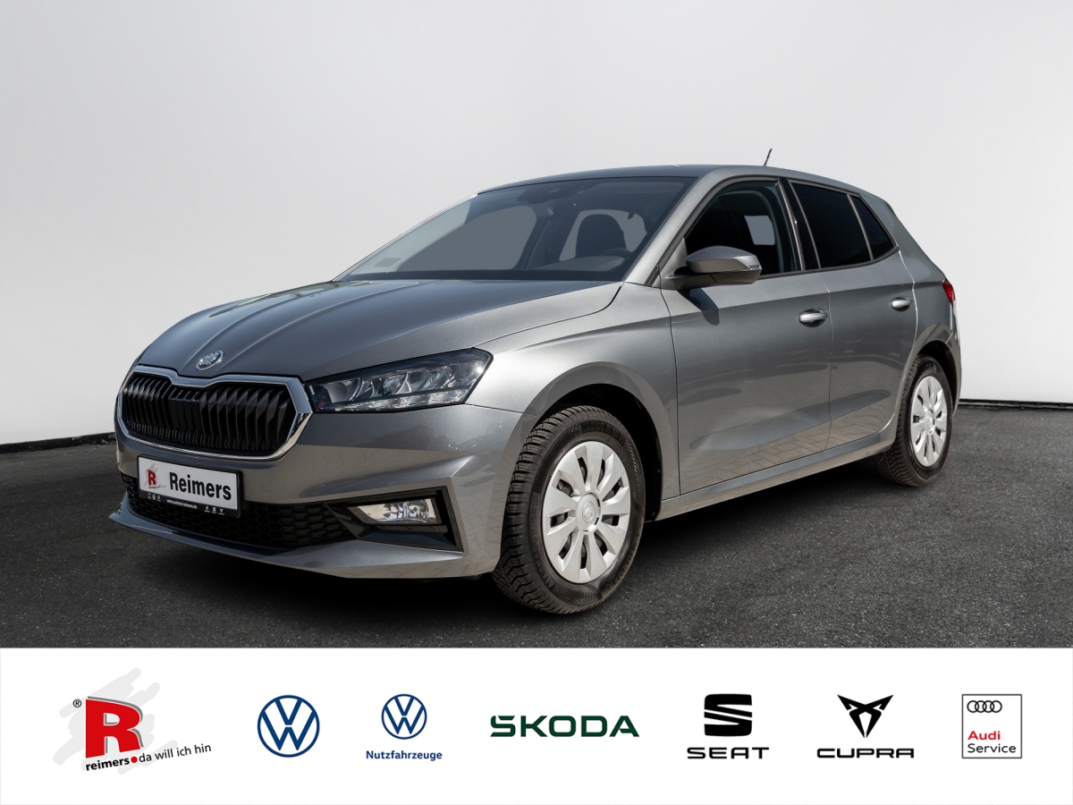 Škoda FABIA SELECTION 1.0 MPI 5-GANG SpurH SoundSys