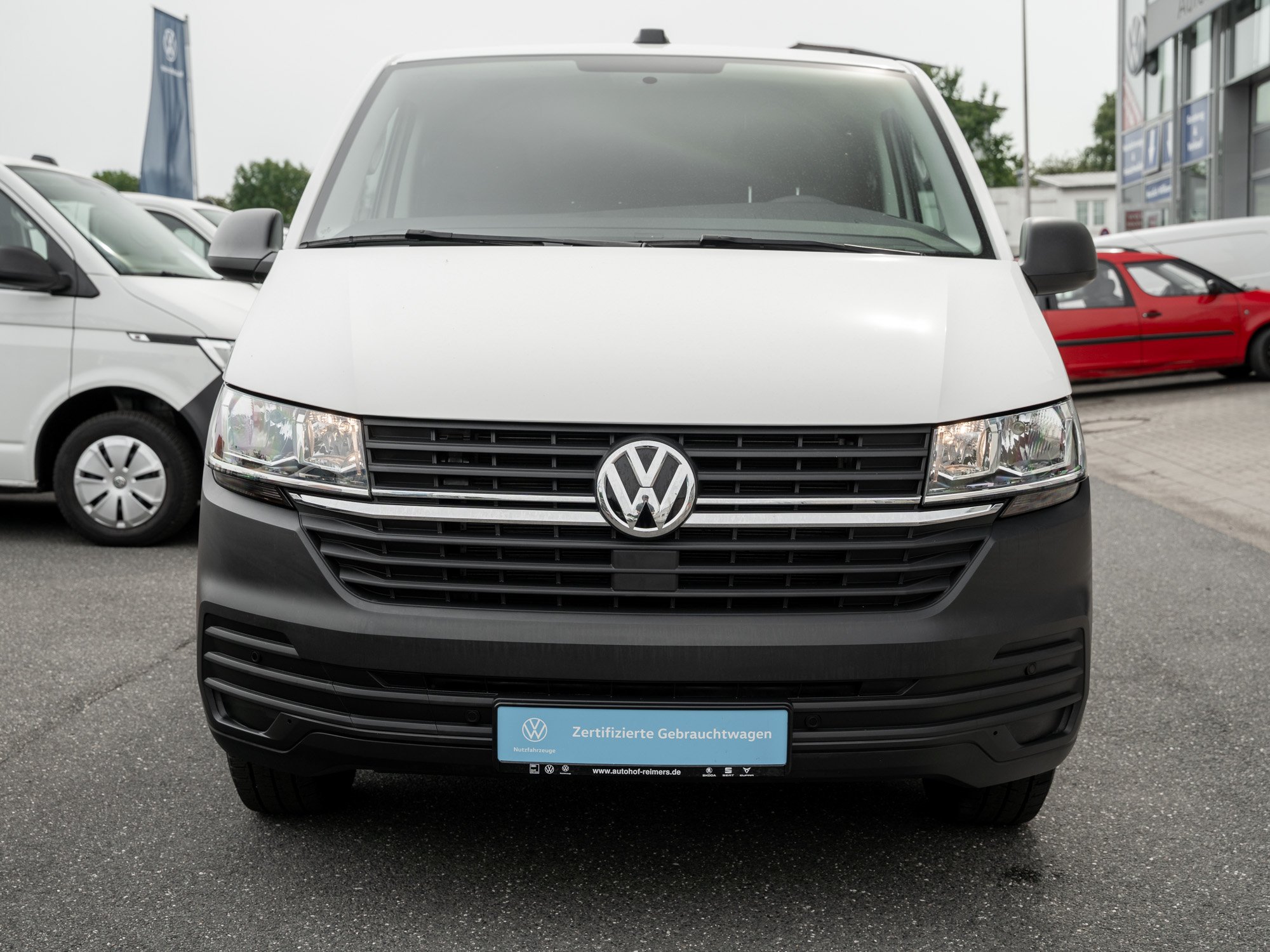 VW - T6.1 Kasten KR KLIMA+KAMERA+AHK+HECKFL._15