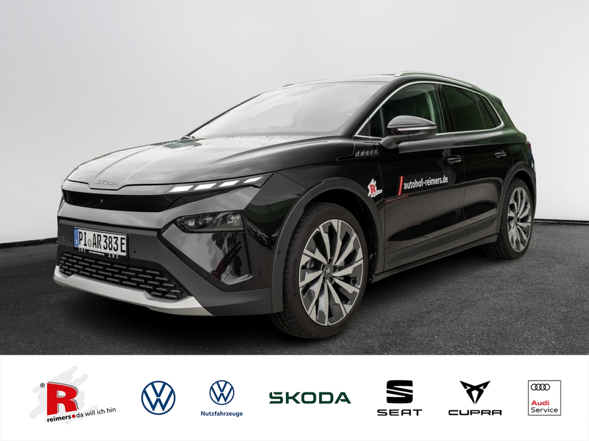 Škoda Elroq 85 Suite DCC Massage 4xSHZ KeyLess LM