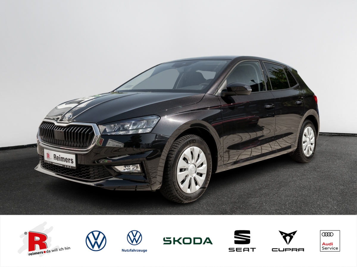 Škoda FABIA SELECTION 1.0 MPI 5-GANG SpurH SoundSys