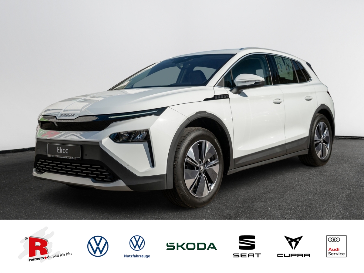 Škoda Elroq 85 ACC 4xSHZ SpurH DynLi LM LED Navi