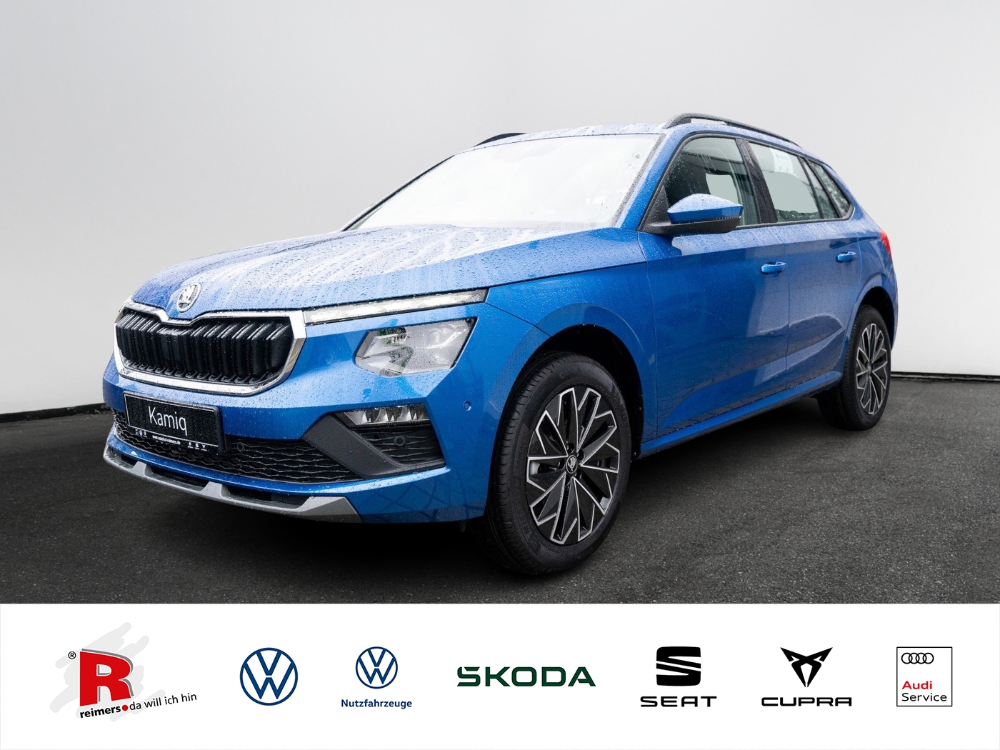 Škoda Kamiq Selection 1.5 TSI ACC SpurH LED Navi PDC