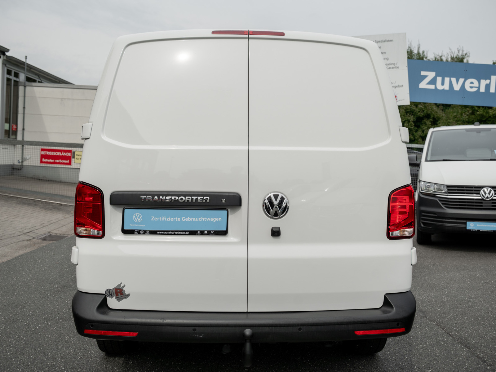 VW - T6.1 Kasten KR KLIMA+KAMERA+AHK+HECKFL._19