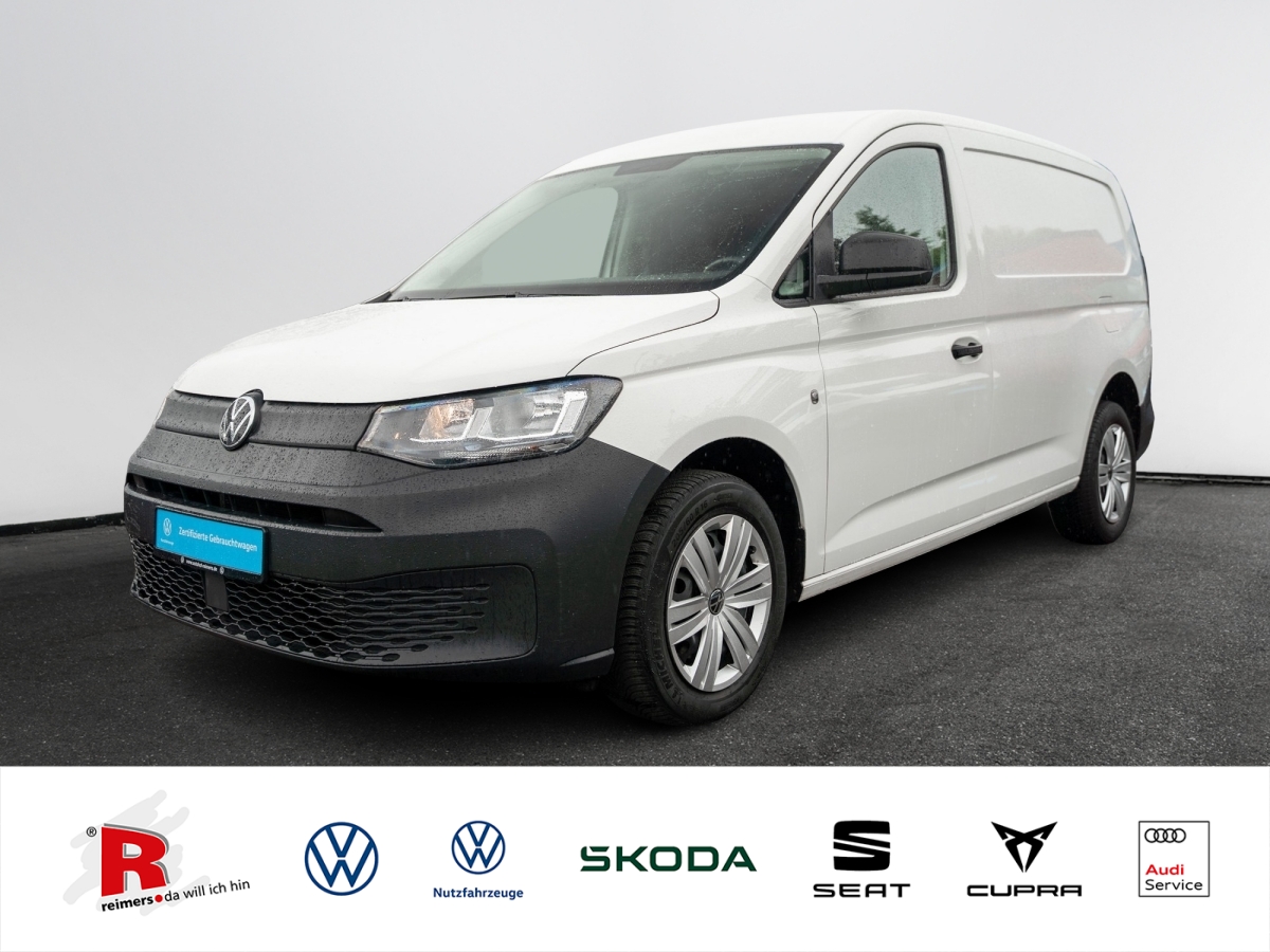 Volkswagen Caddy Maxi LR DSG+KLIM+AHK+GJR