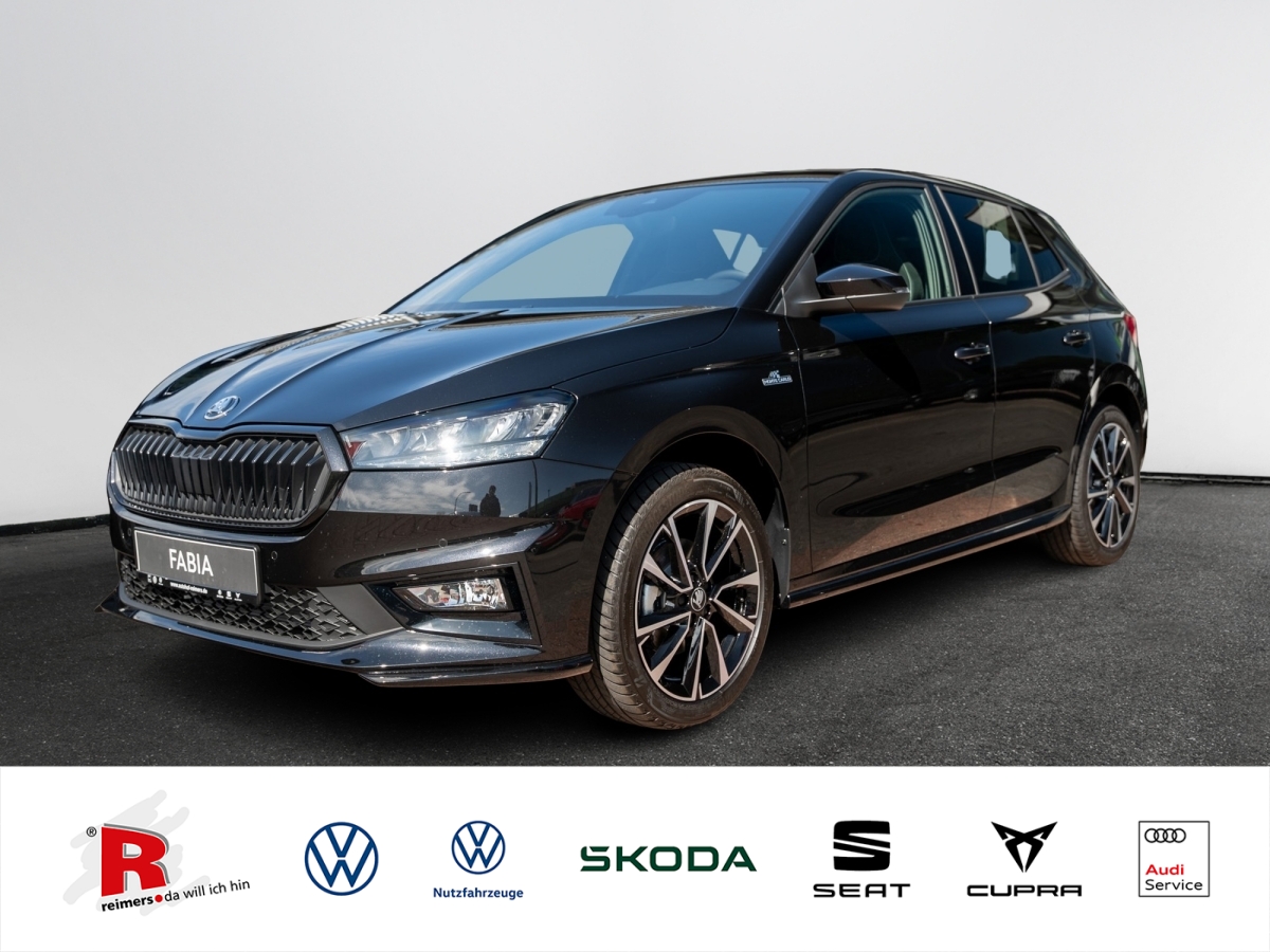 Škoda Fabia 1.5 TSI Monte Carlo ACC SpurH LED KeyLess