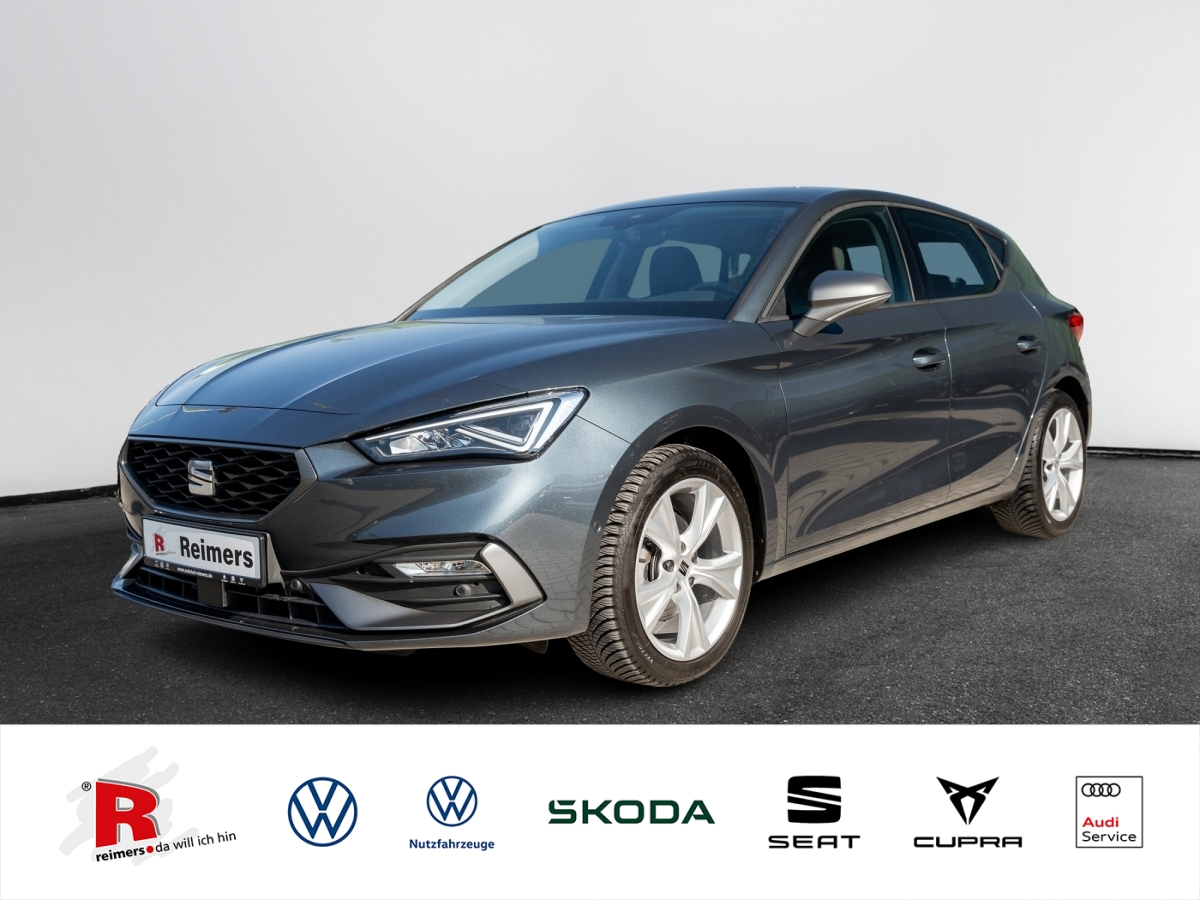 SEAT LEON FR 2.0 TDI DSG FLA ACC SpurH KeyLess Sport
