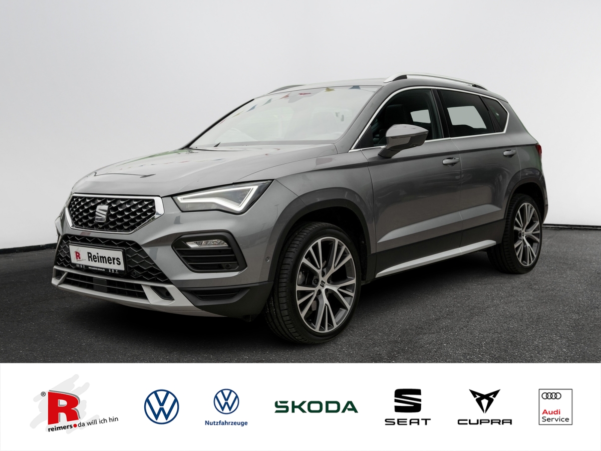 SEAT ATECA XPERIENCE 2.0 TDI DSG AHK Kam. Navi ACC LM