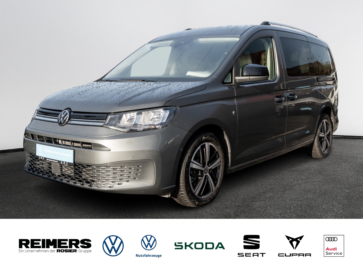 VW - Caddy Maxi Kam.+Virtual ACC+DynLicht+Klima+LMR_1