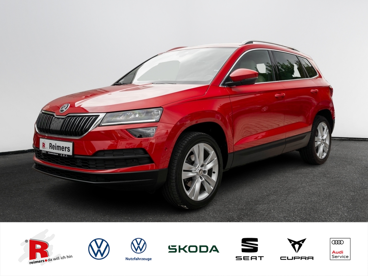 Škoda KAROQ STYLE 1.5 TSI 6-GANG ParkAss. el.Heck LM
