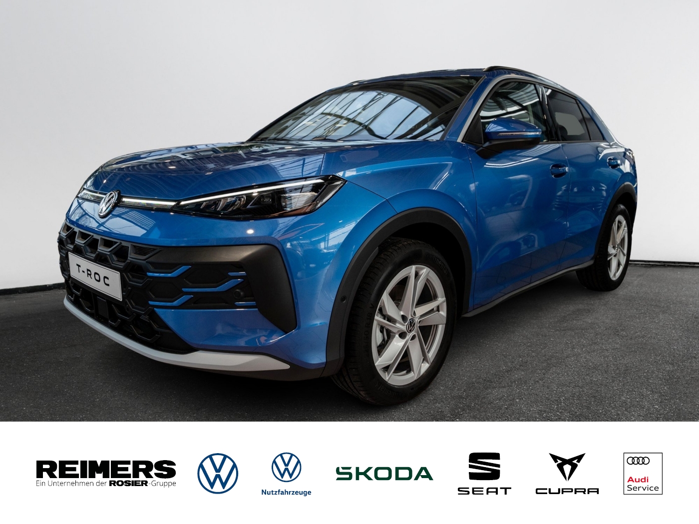VW - T-Roc Life 1.5 l eTSI OPF DSG Kam. Virtual ACC_1