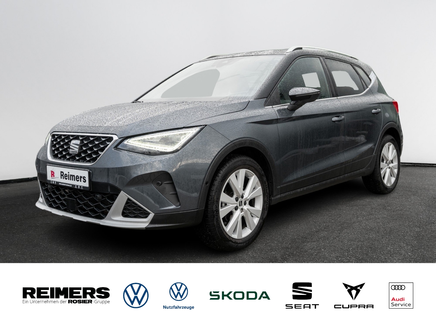 SEAT - ARONA XPERIENCE 1.0 TSI DSG Kam. Navi Virtual LM_1