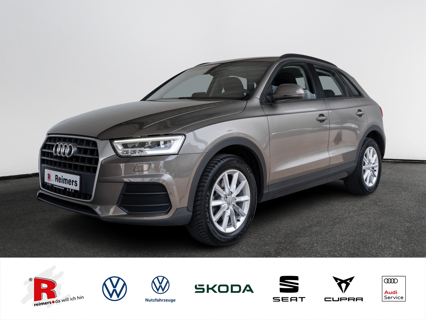 Audi - Q3 1.4 TFSI DSG Navi KeyLess KlimaA LED_1