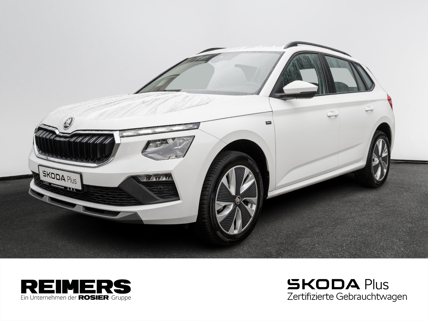 Skoda - KAMIQ DRIVE 1.5 TSI DSG ACC SpurH AHK LED_1