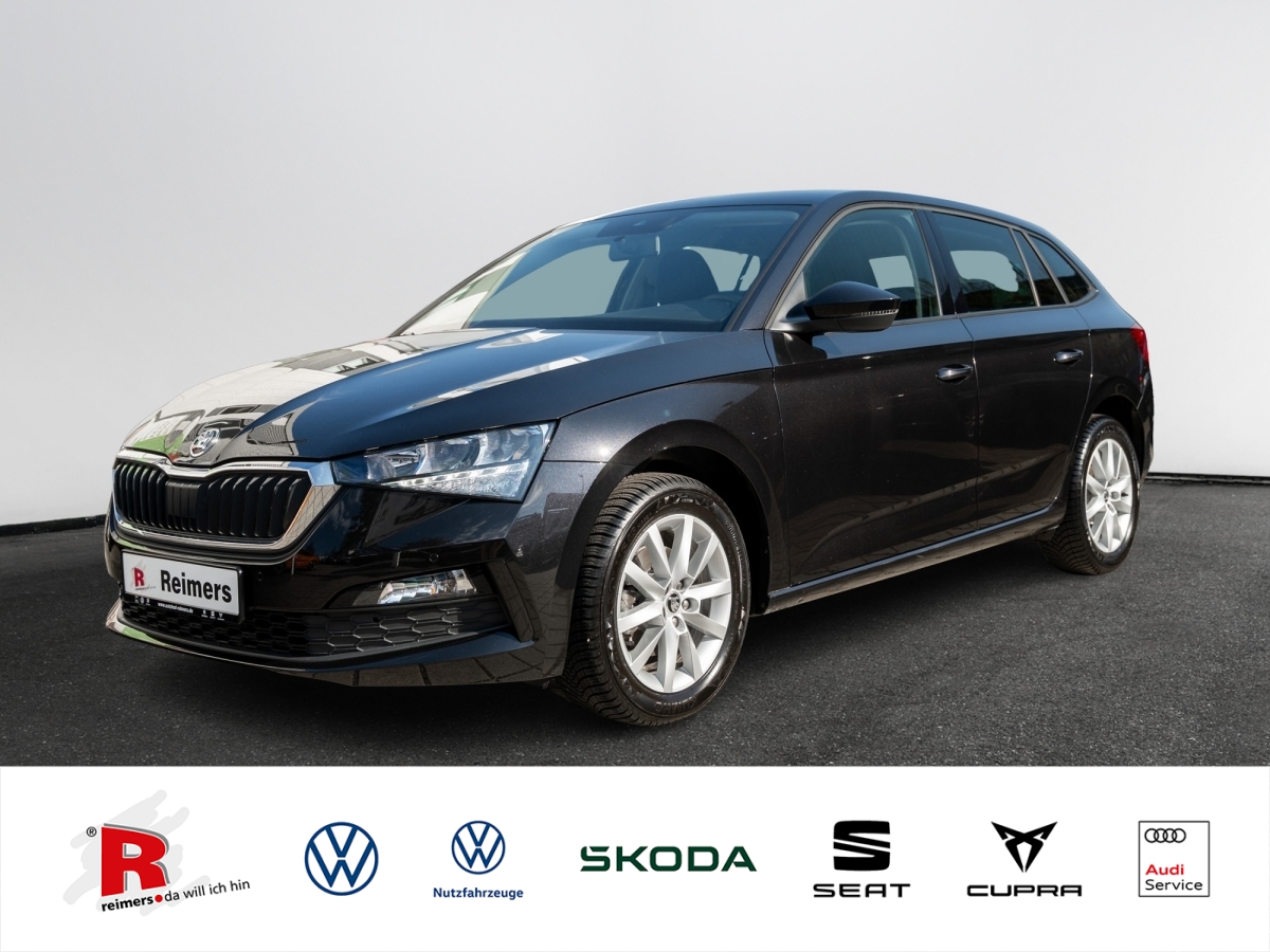Škoda SCALA AMBITION 1.6 TDI 6-GANG W-Paket Navi PDC