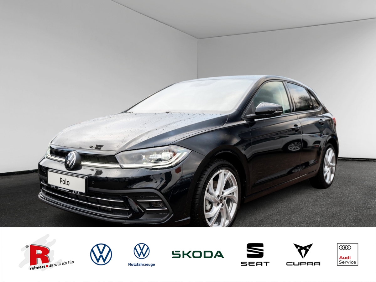 Volkswagen Polo Style 1,0 TSI OPF LED Virtual PDC SpurH