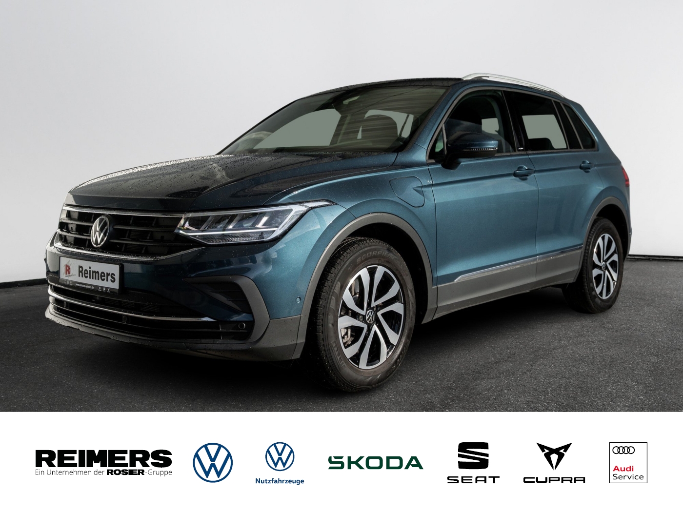 VW - Tiguan 1.4 TSI eHybrid Active DSG_1