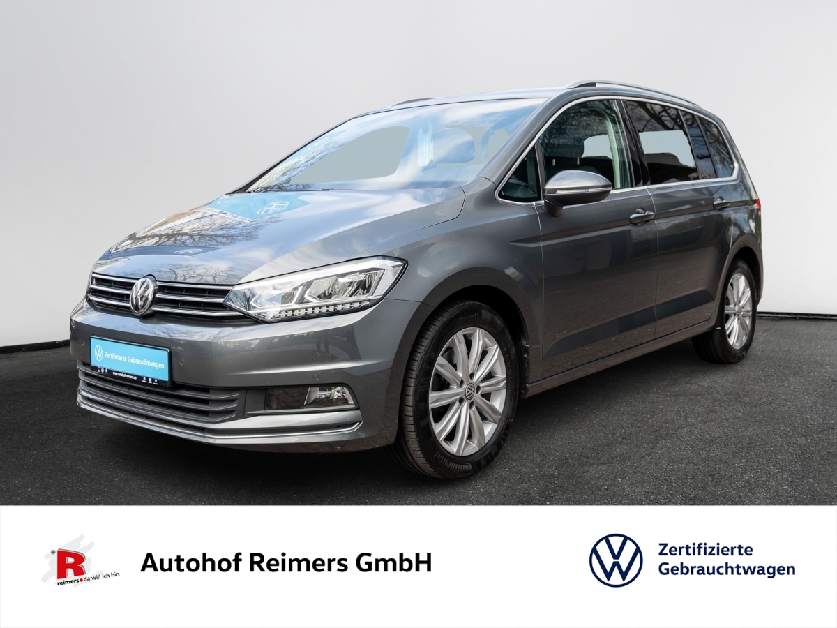 Volkswagen Touran Highline 1.5 TSI DSG ACC Massage LM SHZ