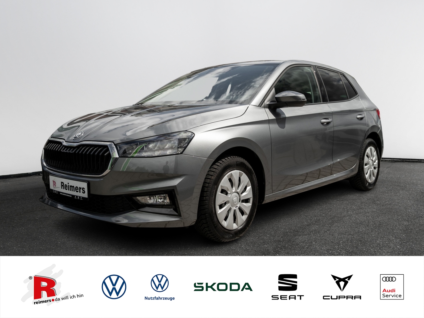 SKODA - FABIA SELECTION 1.0 MPI 5-GANG Kam. Navi KlimaA_1