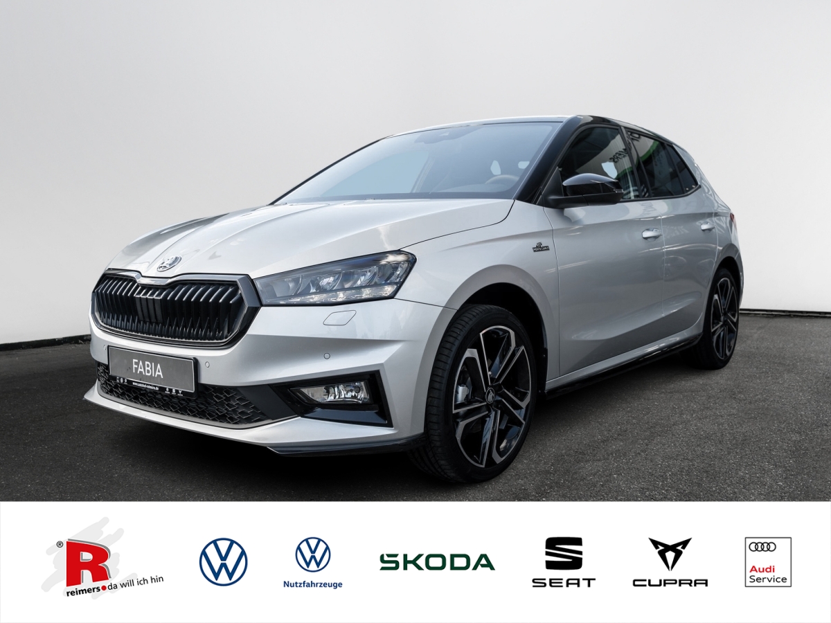 Škoda Fabia 1.5 TSI Monte Carlo ACC LED KeyLess Navi