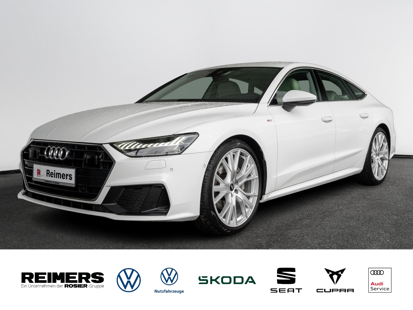Audi - A7 Sportback 45 TFSI 195(265)  S tronic Leder LM_1