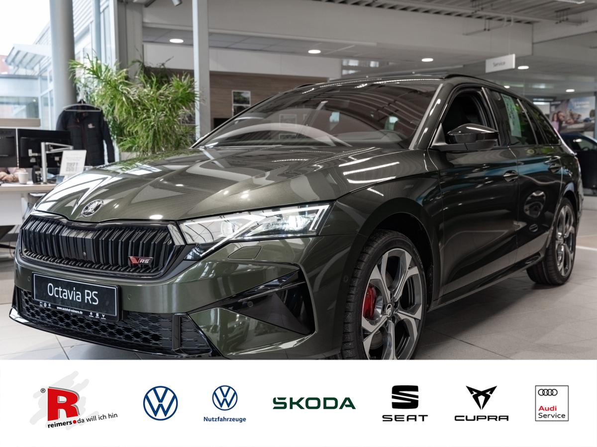 Skoda - Octavia Combi RS 2.0 TSi DSG Pano SpurH LM NAVI_1