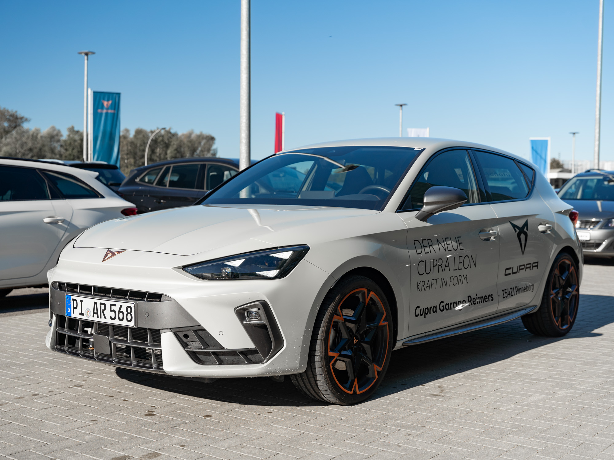 CUPRA CUPRA Leon 1.5 eTSI ACC Tempomat Matrix