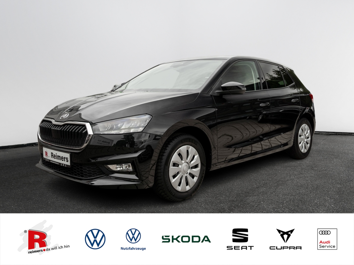 Škoda FABIA SELECTION 1.0 MPI 5-GANG SpurH SoundSys