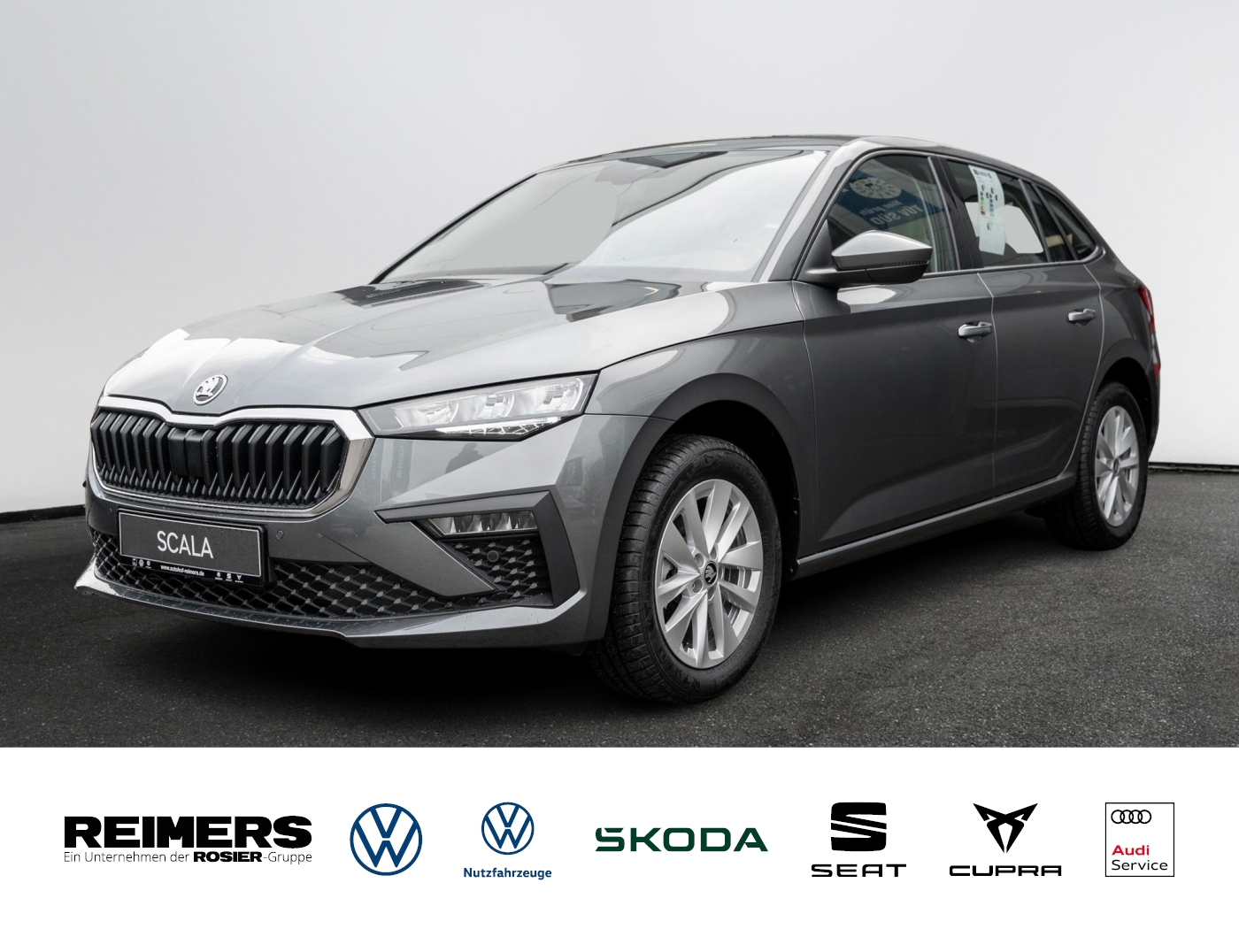 Skoda - Scala Selection 1.0 TSI DSG AHK Kam. Virtual LED_1