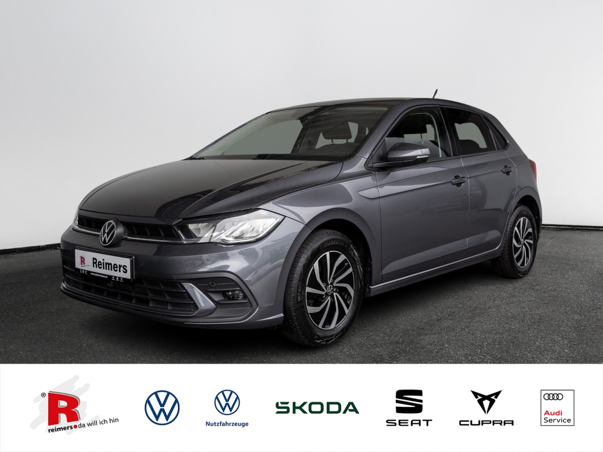 Volkswagen Polo Life 1.0 TSI 70 kW 5-Gang ACC LM KlimaA