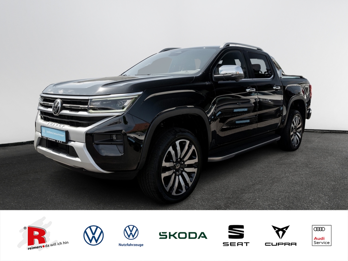Volkswagen Amarok Aventura 3.0TDI NAVI+AHK+HK+ROLLO 360 LM