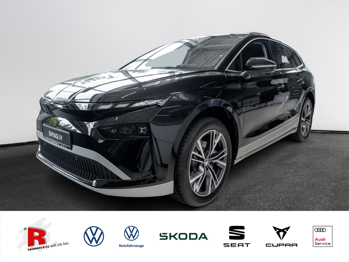 Škoda Enyaq 60 Loft AHK Navi Pano Virtual W-Pumpe ACC
