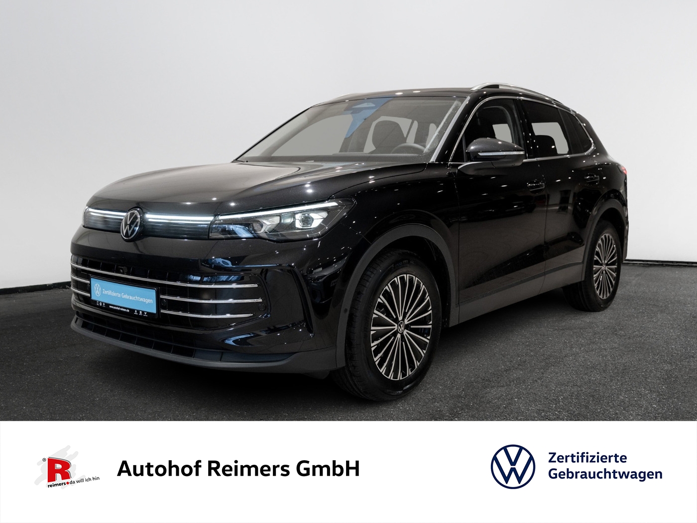 Volkswagen Tiguan Elegance 1.5 l eTSI OPF 7-Gang-Doppelkupplungsgetri