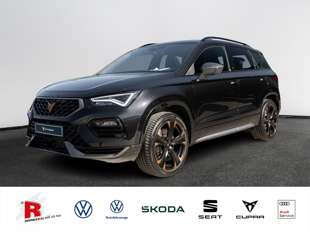 CUPRA Ateca 2.0 TSI 4Drive VZ DCC ACC FLA 360 AHK AUT