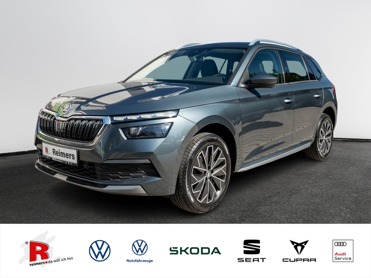 Škoda KAMIQ STYLE 1.0 TSI 6-GANG ACC SpurH KeyLess LM