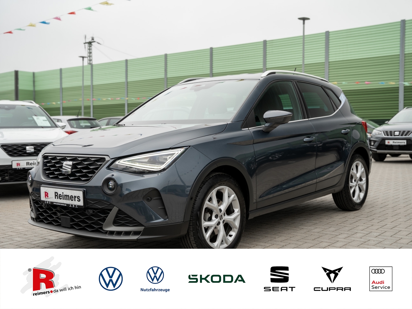 SEAT ARONA FR 1.0 TSI 6-GANG Navi FLA ACC SpurW LM