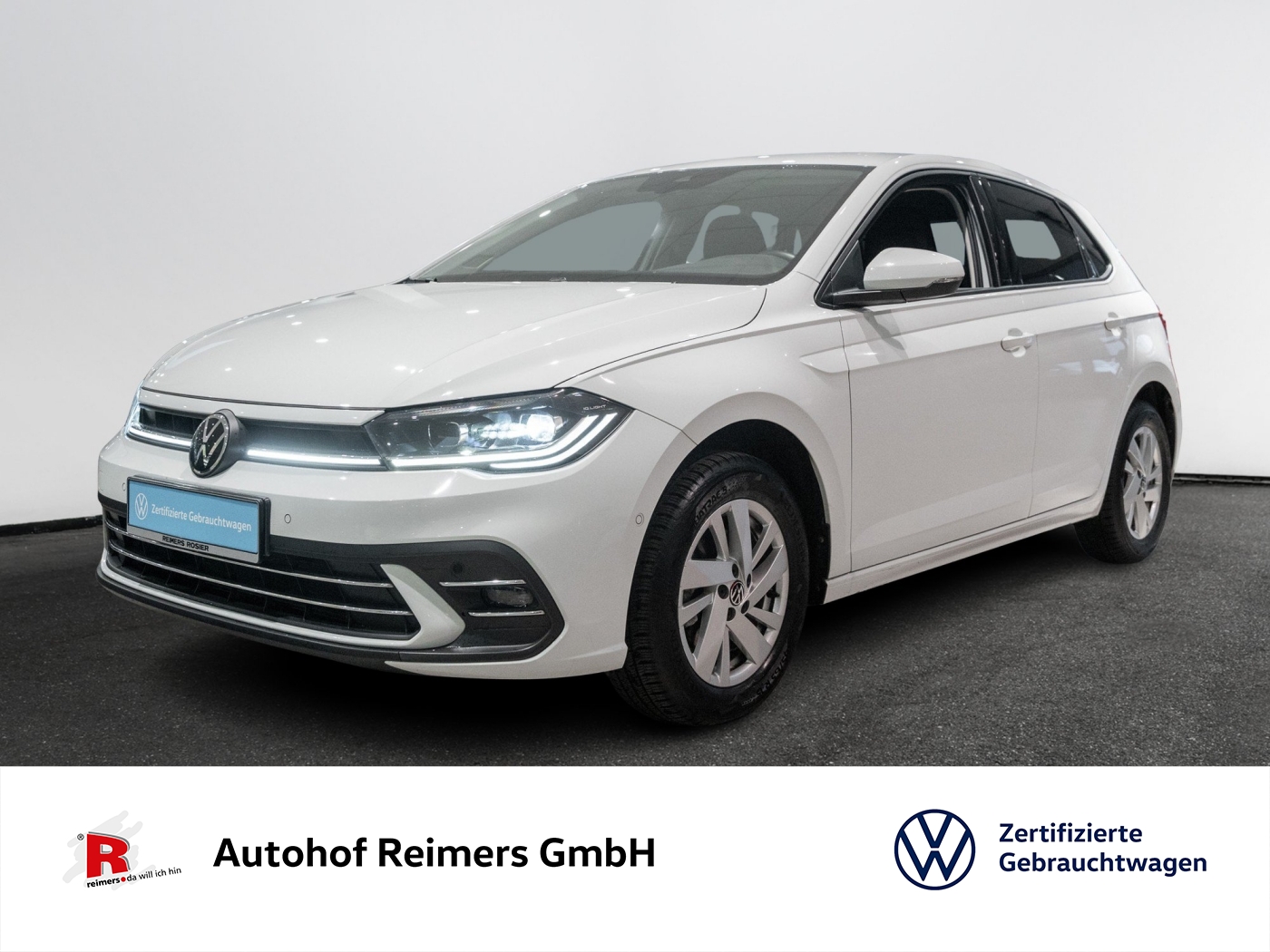 VW - Polo Style 1.0 l TSI OP DSG FLA KlimaA Navi SHZ_1